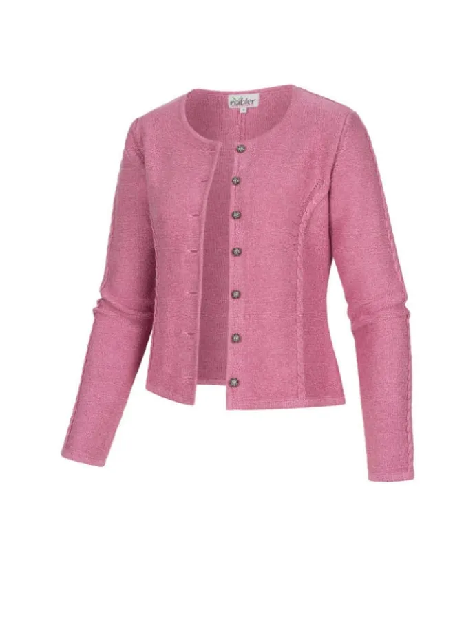 Strickjacke Amira in Rosa