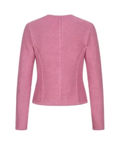 Strickjacke Amira in Rosa