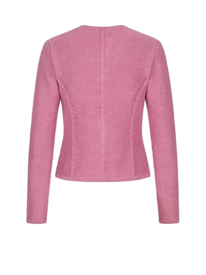 Strickjacke Amira in Rosa