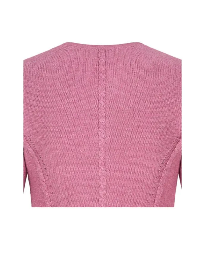 Strickjacke Amira in Rosa