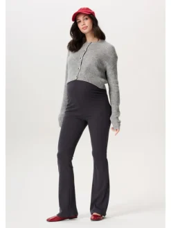 Strickjacke Bergen in Grey Melange