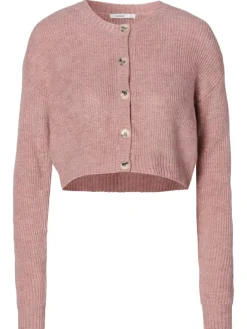 Strickjacke Bergen in Lilas