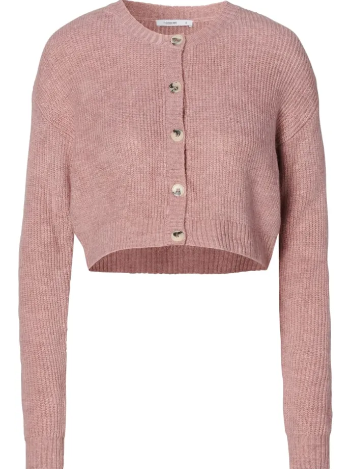 Strickjacke Bergen in Lilas