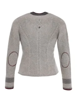 Strickjacke BLANDA in grau