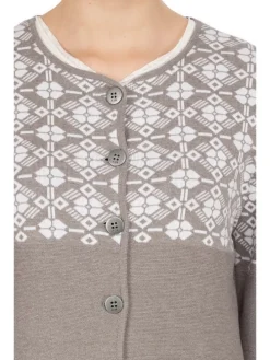 Strickjacke EISNERALM in grau