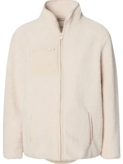 Strickjacke Fakse in Light Sand