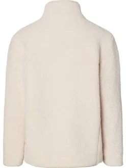 Strickjacke Fakse in Light Sand