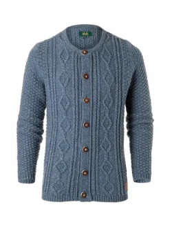 Strickjacke Ferdinand in Blau