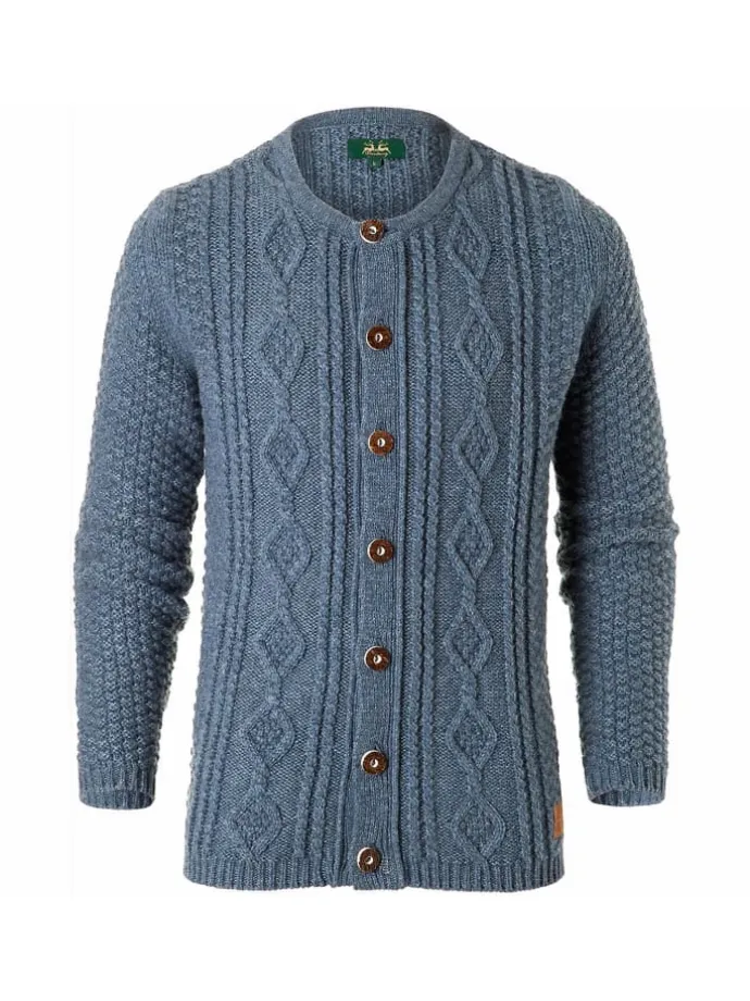Strickjacke Ferdinand in Blau
