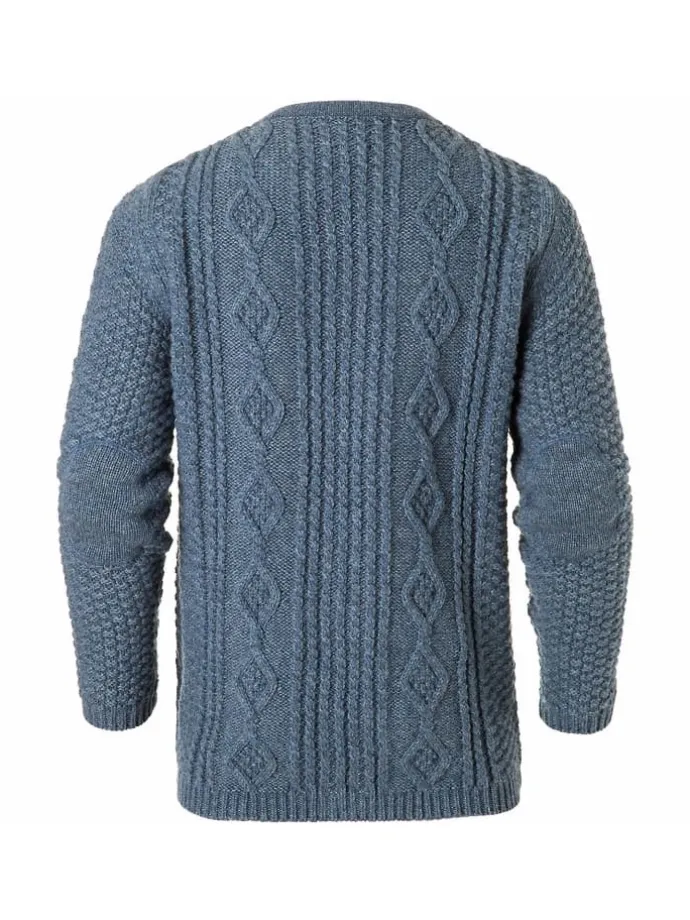 Strickjacke Ferdinand in Blau