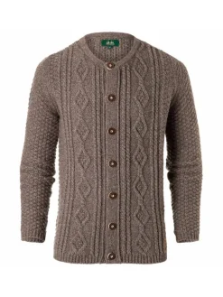 Strickjacke Ferdinand in Sand