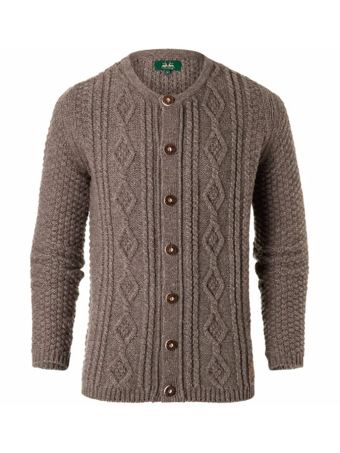 Strickjacke Ferdinand in Sand