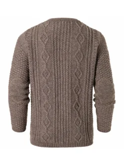 Strickjacke Ferdinand in Sand