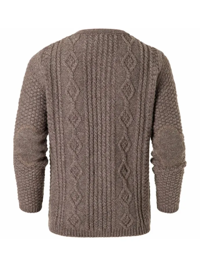 Strickjacke Ferdinand in Sand
