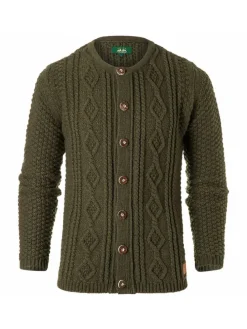 Strickjacke Ferdinand in Grün