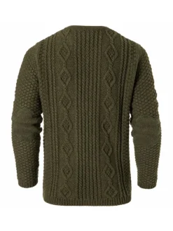 Strickjacke Ferdinand in Grün