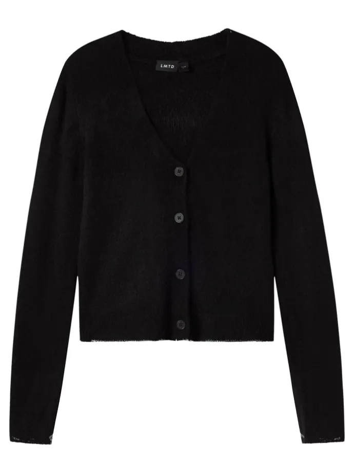 Strickjacke in Black