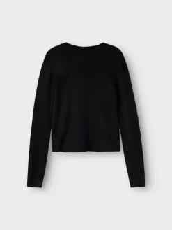 Strickjacke in Black