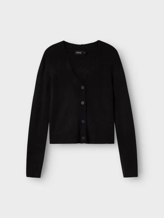 Strickjacke in Black