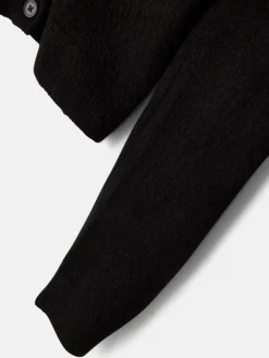 Strickjacke in Black