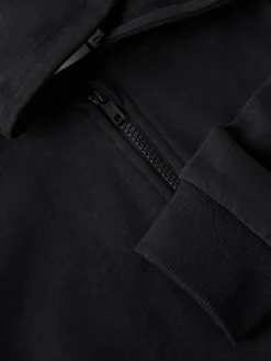 Strickjacke in Black