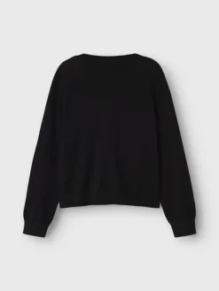 Strickjacke in Black