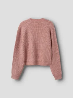 Strickjacke in Deauville Mauve