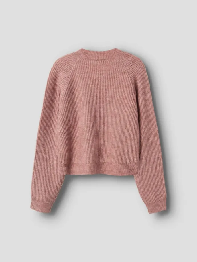 Strickjacke in Deauville Mauve