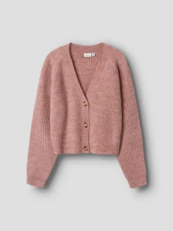 Strickjacke in Deauville Mauve