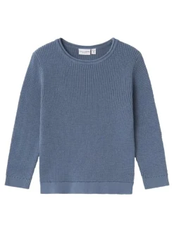 Strickjacke in Flint Stone