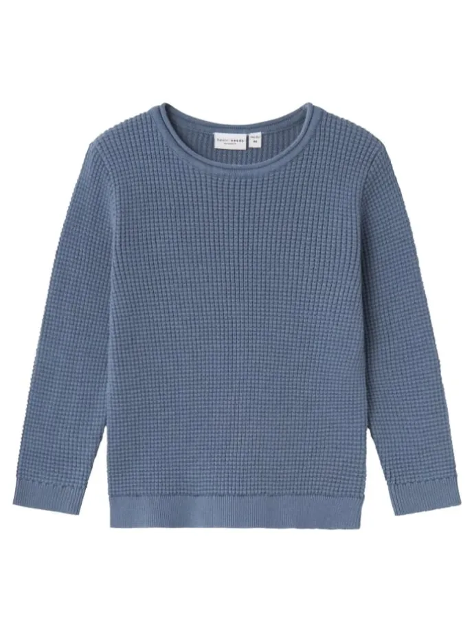 Strickjacke in Flint Stone