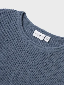 Strickjacke in Flint Stone