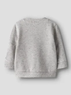 Strickjacke in Light Grey Melange