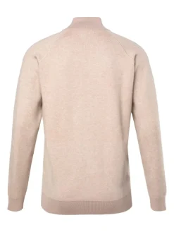 Strickjacke in natur melange