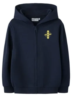 Strickjacke in Navy Blazer