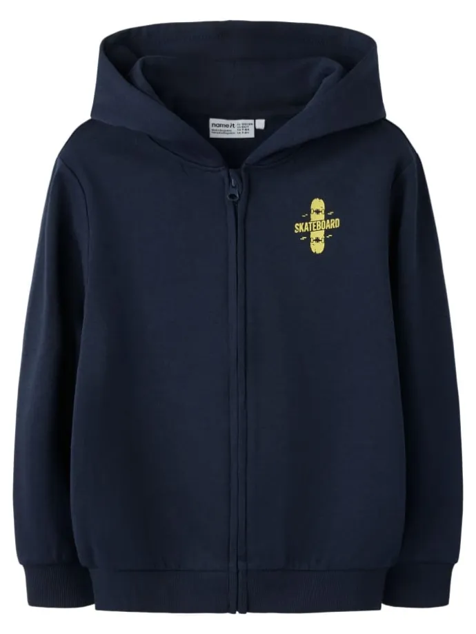 Strickjacke in Navy Blazer