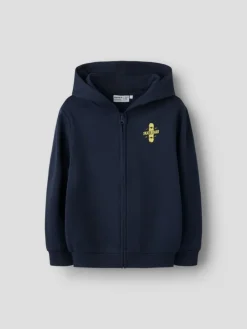 Strickjacke in Navy Blazer