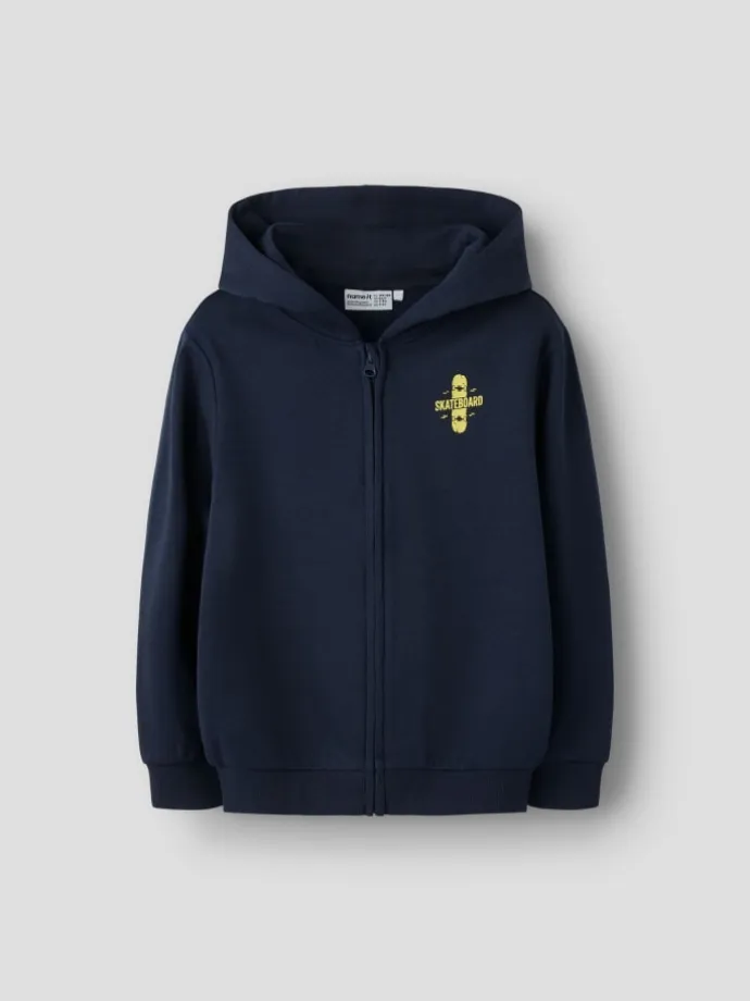 Strickjacke in Navy Blazer
