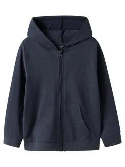 Strickjacke in Navy Blazer