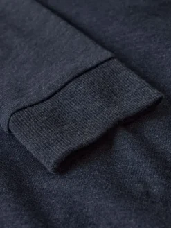 Strickjacke in Navy Blazer