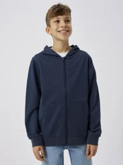 Strickjacke in Navy Blazer