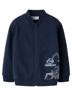 Strickjacke in Navy Blazer