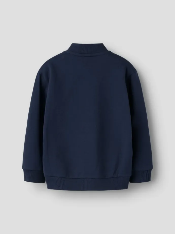 Strickjacke in Navy Blazer
