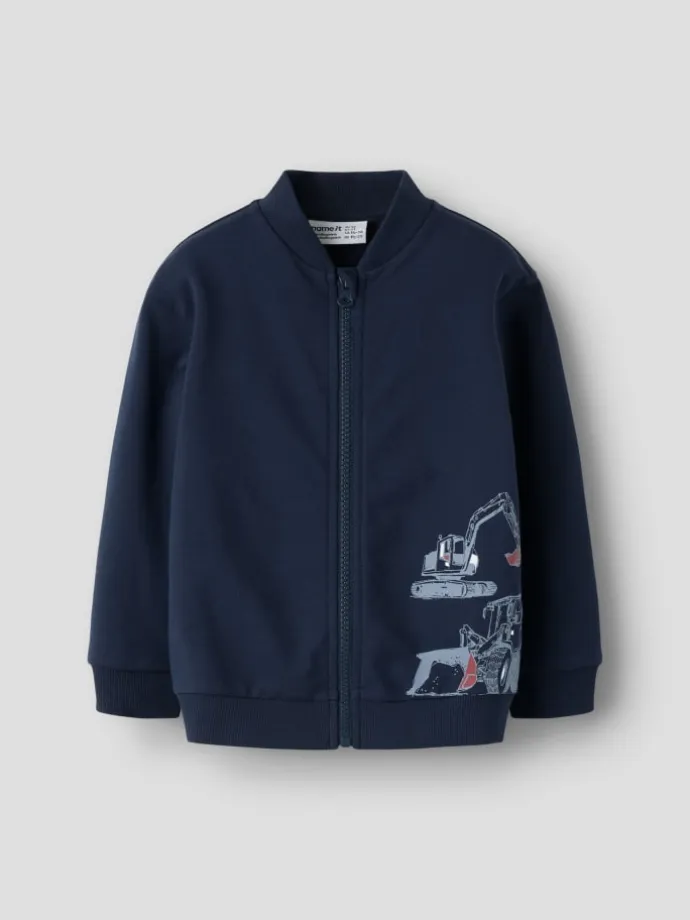 Strickjacke in Navy Blazer