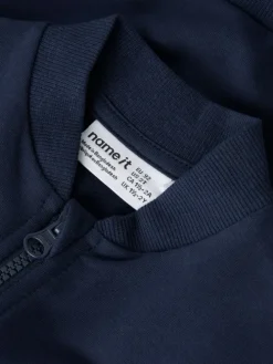 Strickjacke in Navy Blazer