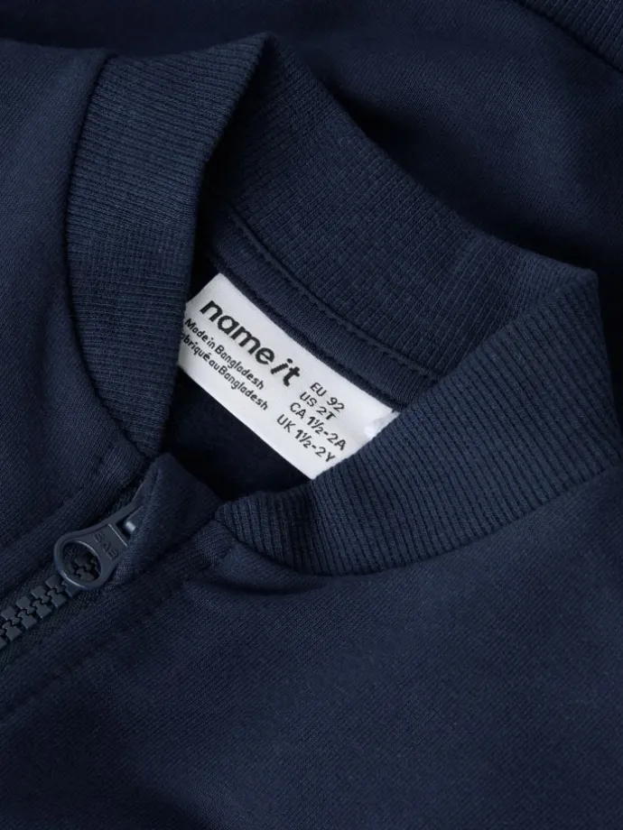 Strickjacke in Navy Blazer