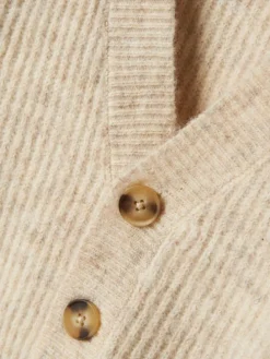 Strickjacke in Pure Cashmere