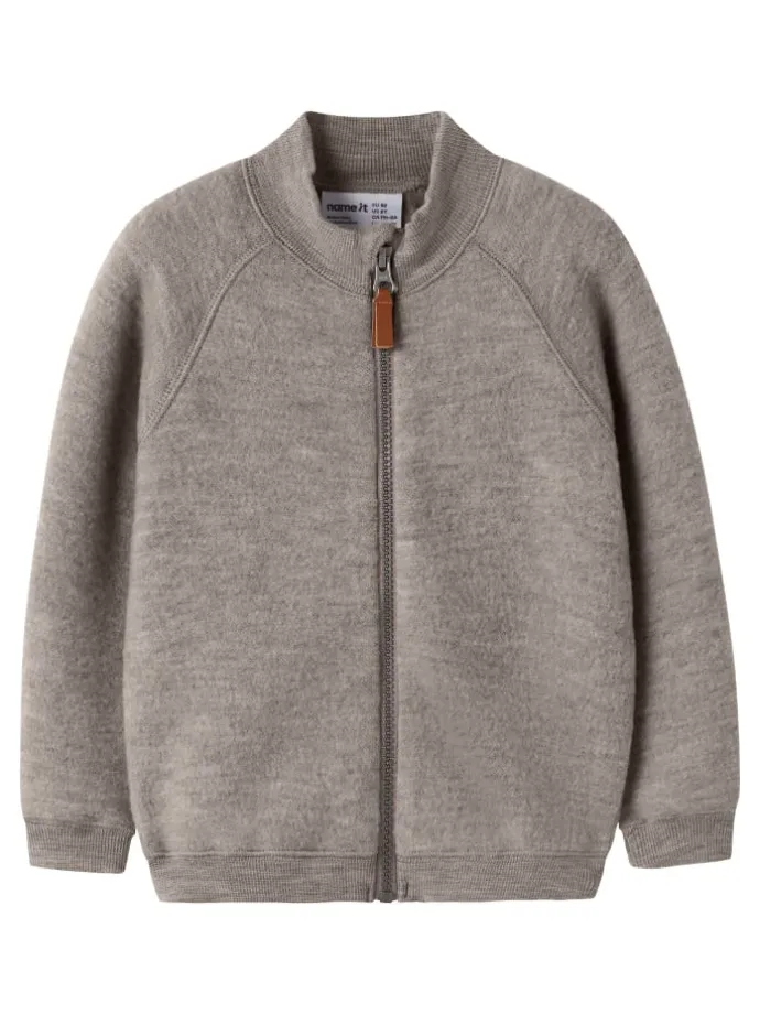 Strickjacke in Satellite