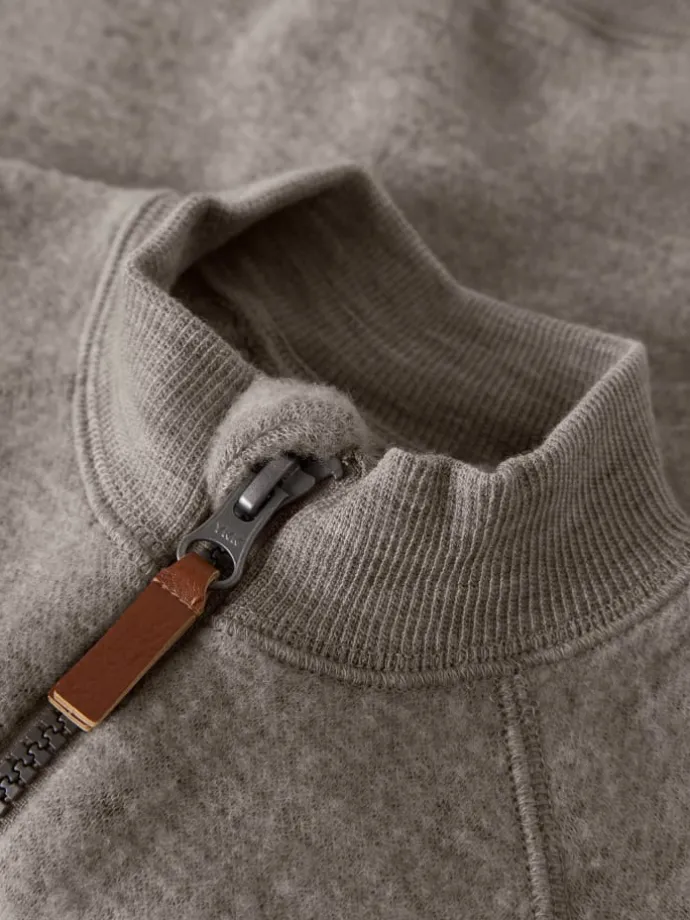 Strickjacke in Satellite
