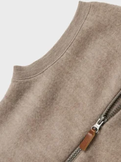 Strickjacke in Satellite